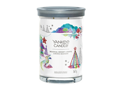 Yankee Candle - Aromatická svíčka Signature tumbler velký Magical Bright Lights 567 g