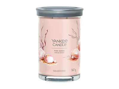 Yankee Candle - Aromatická svíčka Signature tumbler velký Pink Sands 567 g