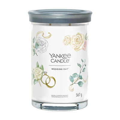 Yankee Candle - Aromatická svíčka Signature tumbler velký Wedding Day 567 g