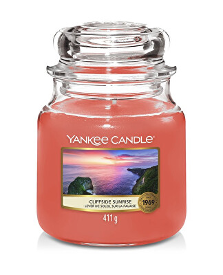 Yankee Candle - Aromatická svíčka střední Cliffside Sunrise 411 g