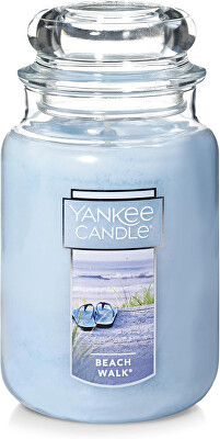Yankee Candle - Aromatická svíčka velká Beach Walk 623 g