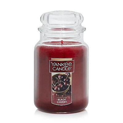 Yankee Candle - Aromatická svíčka velká Black Cherry 623 g