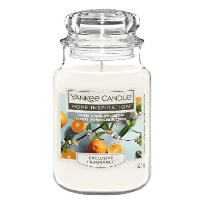 Yankee Candle - Aromatická svíčka Home Inspiration Sweet Orange Blossom 538 g