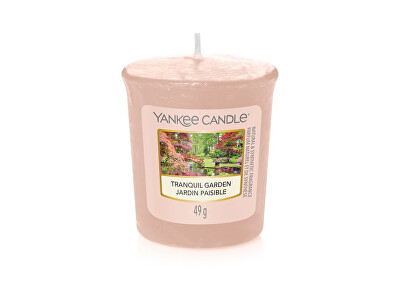 Yankee Candle - Aromatická votivní svíčka Tranquil Garden 49 g
