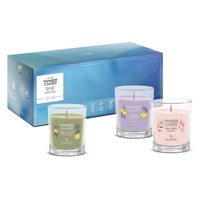 Yankee Candle - Dárková sada Timeles Trio Gift Set 3 ks