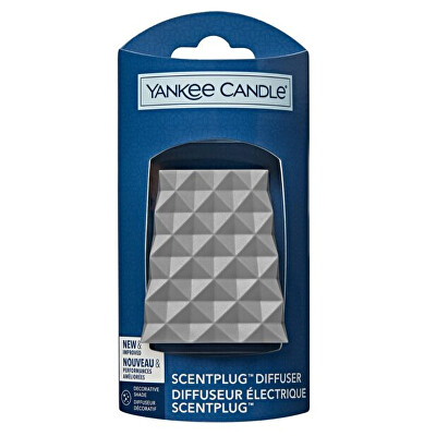 Yankee Candle - 2. JAKOST -  Elektrický difuzér do zásuvky bez náplně Facet (Scent Plug Diffuser)