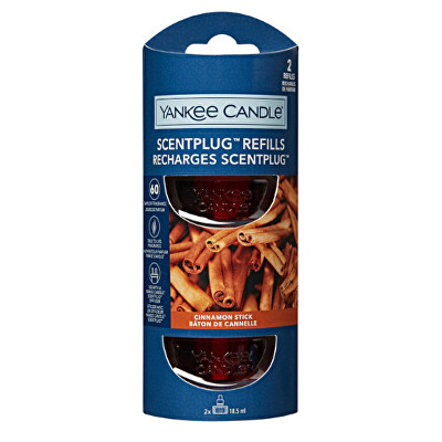 Yankee Candle - Náhradní náplň do elektrického difuzéru Cinnamon Stick 2 x 18,5 ml