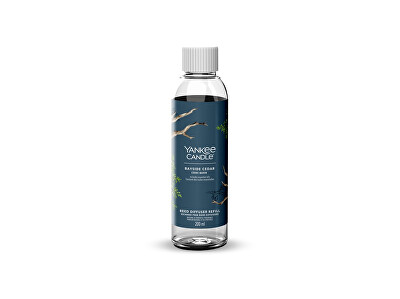 Yankee Candle - Náhradní náplň do aroma difuzéru Signature Bayside Cedar Reed 200 ml
