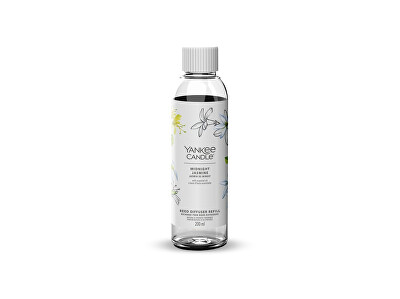 Yankee Candle - Náhradní náplň do aroma difuzéru Signature Midnight Jasmine Reed 200 ml