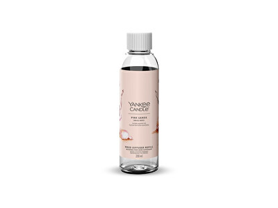 Yankee Candle - Náhradní náplň do aroma difuzéru Signature Pink Sands Reed 200 ml