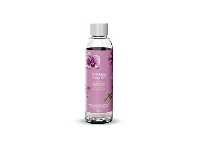 Yankee Candle - Náhradní náplň do aroma difuzéru Signature Wild Orchid Reed 200 ml
