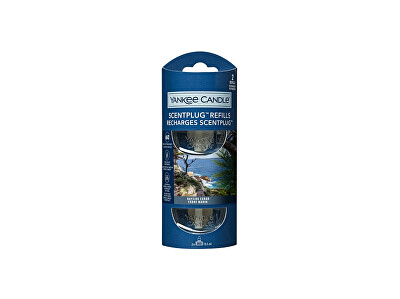 Yankee Candle - Náhradná náplň do elektrického difuzéra Bayside Cedar 2 x 18,5 ml