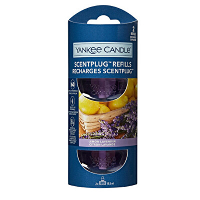Yankee Candle - Náhradná náplň do elektrického difuzéru Organic Kit Lemon Lavender 2 x 18,5 ml