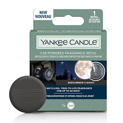 Yankee Candle - Náplň do difuzéru do zásuvky auta Car Powered Midsummer`s Night 1 ks