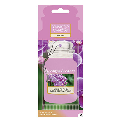 Yankee Candle - Papírová visačka Classic Wild Orchid 1 ks