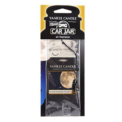 Yankee Candle - Purificator de aer pentru mașină Midsummer`s Night 1 buc