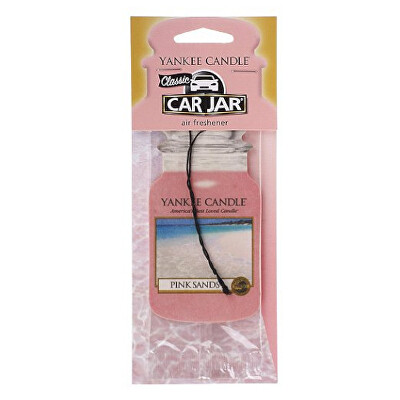 Yankee Candle - Papírová visačka do Pink sands 1 ks