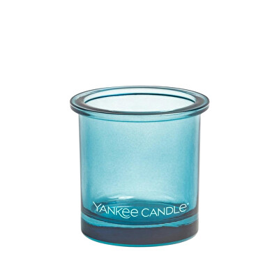 Yankee Candle - Svícen na votivní svíčku Pop Tea Light Votive Holder Blue