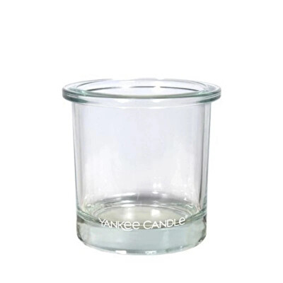 Yankee Candle - Svícen na votivní svíčku Pop Tea Light Votive Holder Clear