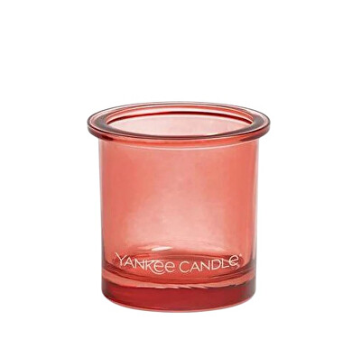 Yankee Candle - Votív gyertyatartó Pop Tea Light Votive Holder Coral