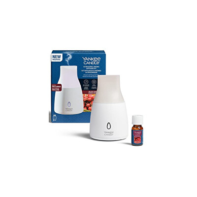 Yankee Candle - Difuzor de aromă cu ultrasunete cu ulei Black Cherry EU