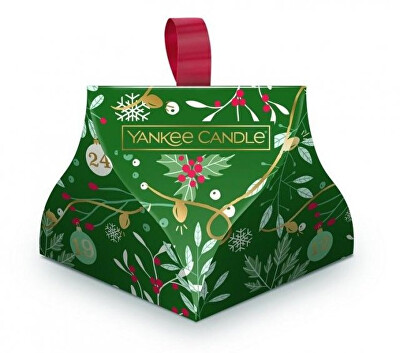 Yankee Candle - Vánoční dárková sada vonných vosků 3 x 22 g