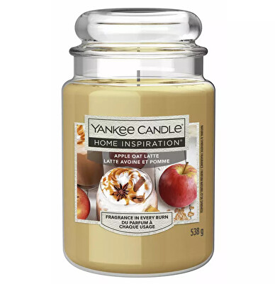 Yankee Candle - Vonná svíčka Home Inspiration Apple Oat Latte 538 g