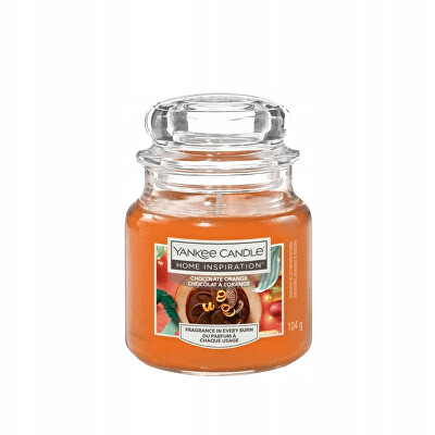 Yankee Candle - Lumânare parfumată Home Inspiration Chocolate Orange 104 g