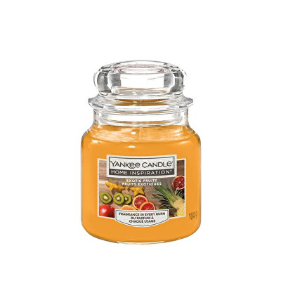 Yankee Candle - Vonná svíčka Home Inspiration malá Exotic Fruits 104 g
