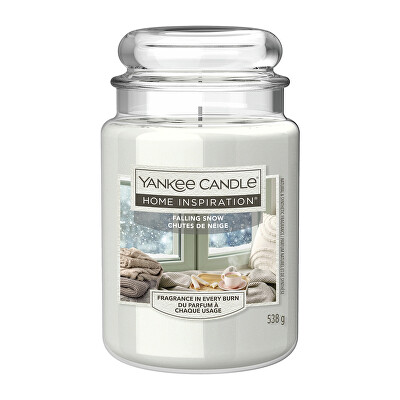 Yankee Candle - Vonná svíčka Home Inspiration Falling Snow 538 g