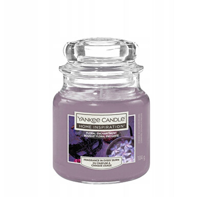 Yankee Candle - Vonná svíčka Home Inspiration Floral Enchantment 104 g