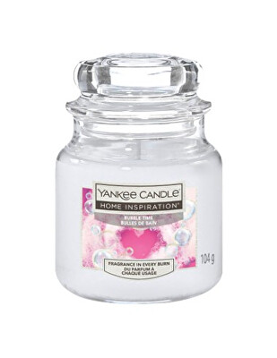 Yankee Candle - Vonná svíčka Home Inspiration malá Bubble Time 104 g