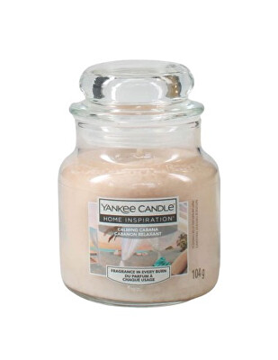 Yankee Candle - Vonná svíčka Home Inspiration malá Calming Cabana 104 g