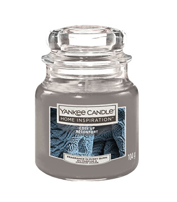 Yankee Candle - Vonná svíčka Home Inspiration malá Cosy Up 104 g