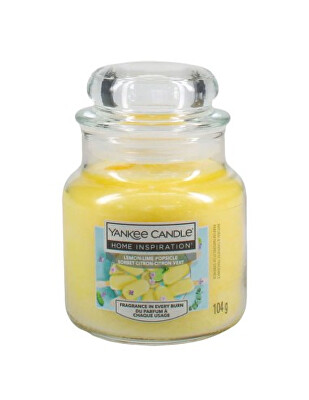 Yankee Candle - Vonná svíčka Home Inspiration malá Lemon Lime Popsicle 104 g