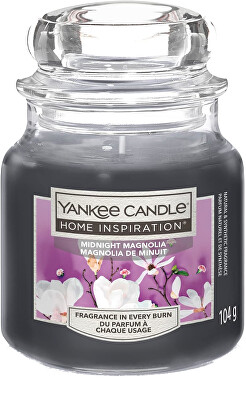 Yankee Candle - Vonná svíčka Home Inspiration malá Midnight Magnolia 104 g