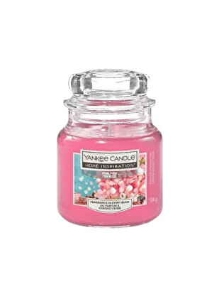 Yankee Candle - Vonná svíčka Home Inspiration malá Pink Pine 104 g