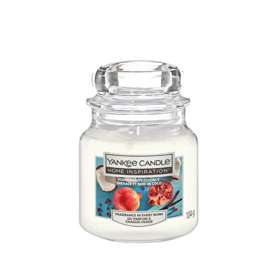 Yankee Candle - Vonná svíčka Home Inspiration malá Pomegranate Coconut 104 g
