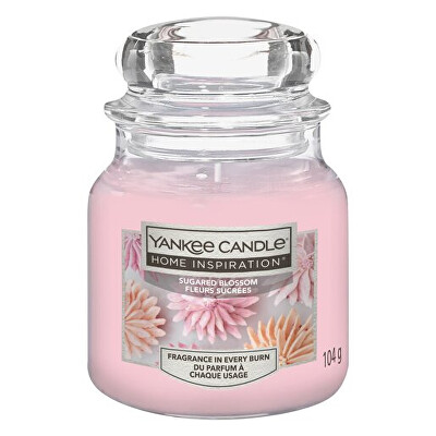 Yankee Candle - Vonná svíčka Home Inspiration malá Sugared Blossom 104 g