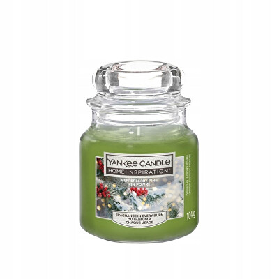 Yankee Candle - Vonná svíčka Home Inspiration Pepperberry Pine 104 g