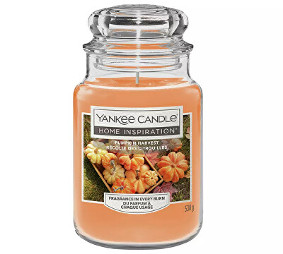 Yankee Candle - Home Inspiration Pumpkin Harvest illatgyertya, 538 g