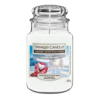 Yankee Candle - Vonná svíčka Home Inspiration Snow Day 538 g