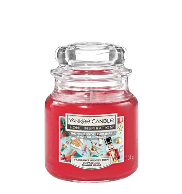 Yankee Candle - Lumânare parfumată Home Inspiration The Night Before Christmas 104 g