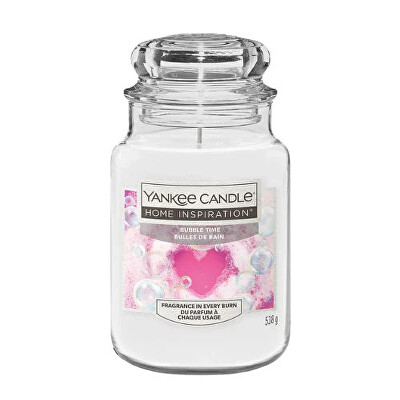 Yankee Candle - Vonná svíčka Home Inspiration velká Bubble Time 538 g