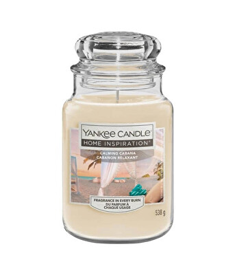 Yankee Candle - Vonná svíčka Home Inspiration velká Calming Cabana 538 g