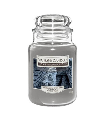 Yankee Candle - Vonná svíčka Home Inspiration velká Cosy Up 538 g