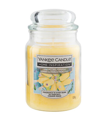Yankee Candle - Vonná svíčka Home Inspiration velká Lemon Lime Popsicle 538 g