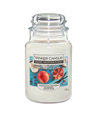 Yankee Candle - Vonná svíčka Home Inspiration velká Pomegranate Coconut 538 g