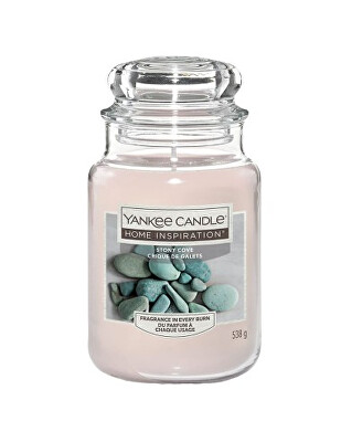 Yankee Candle - Vonná svíčka Home Inspiration velká Stony Cove 538 g