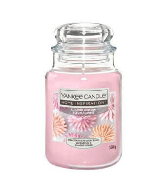 Yankee Candle - Vonná svíčka Home Inspiration velká Sugared Blossom 538 g